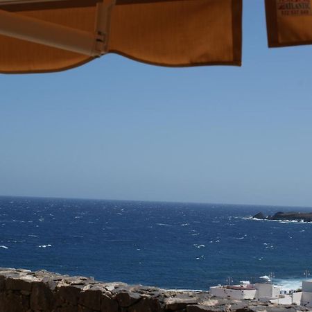 Leuchtturmterrasse Apartment Poris de Abona Luaran gambar