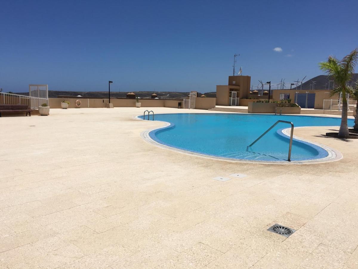 Leuchtturmterrasse Apartment Poris de Abona Luaran gambar