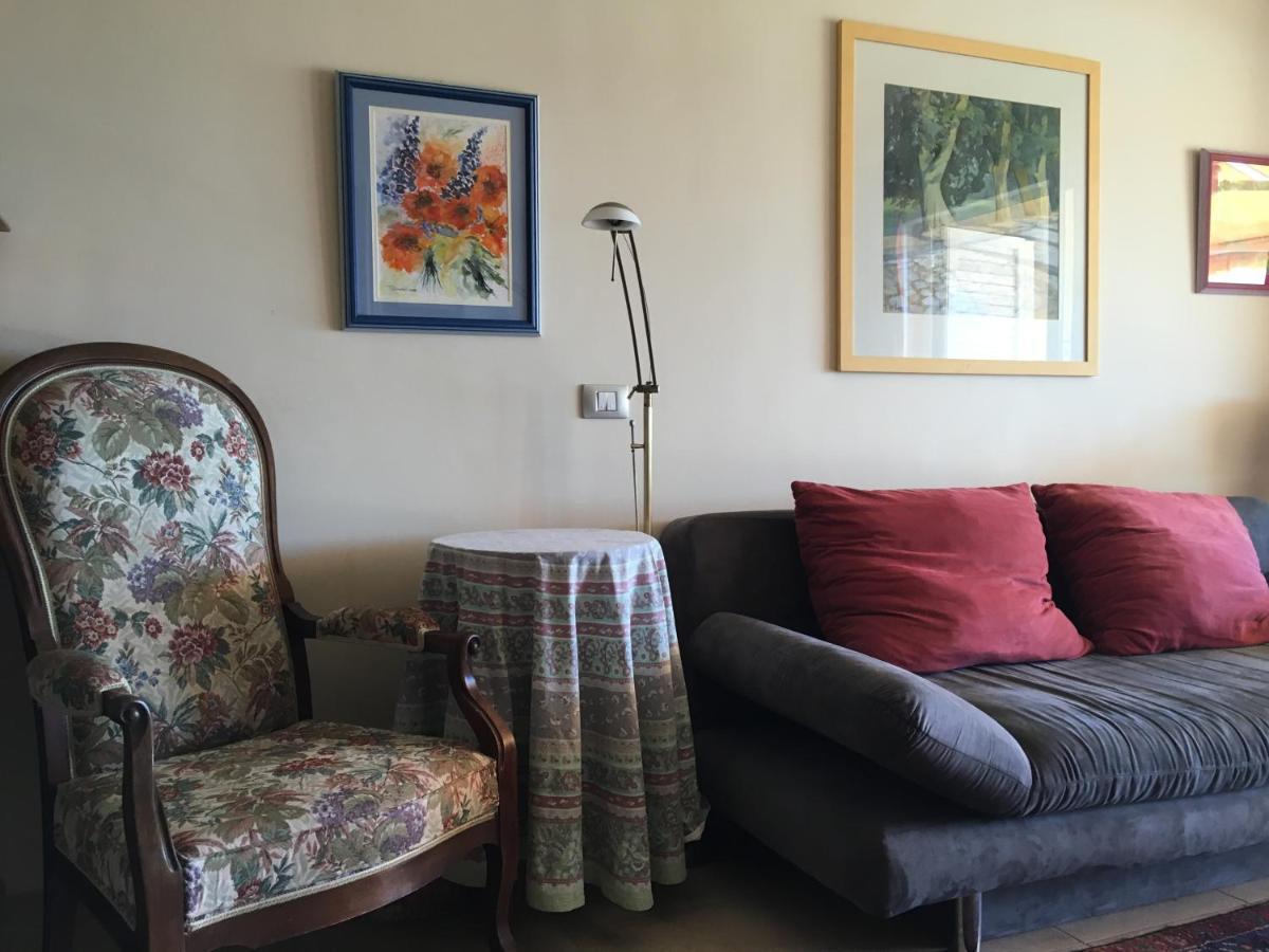 Leuchtturmterrasse Apartment Poris de Abona Luaran gambar