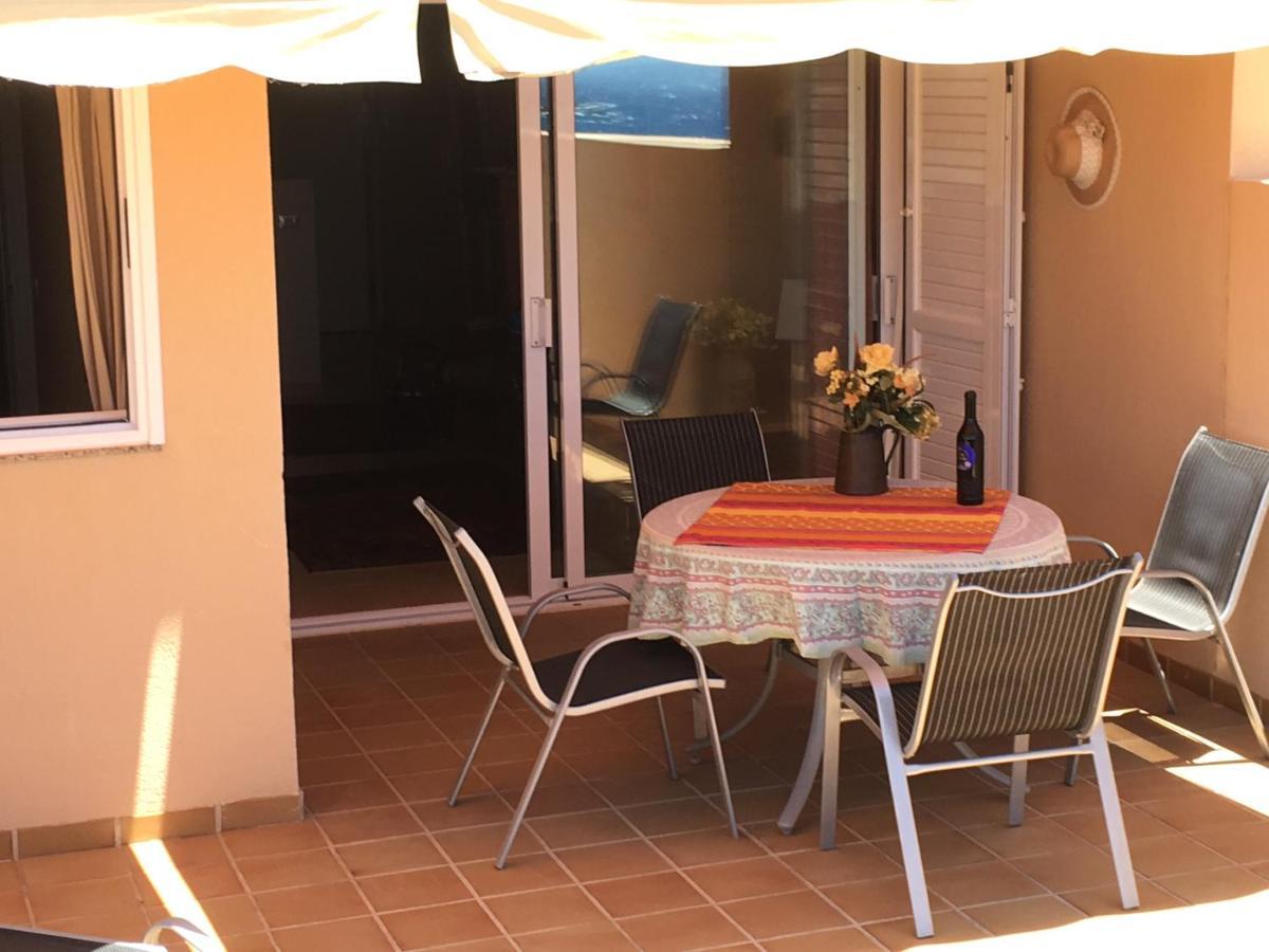 Leuchtturmterrasse Apartment Poris de Abona Luaran gambar