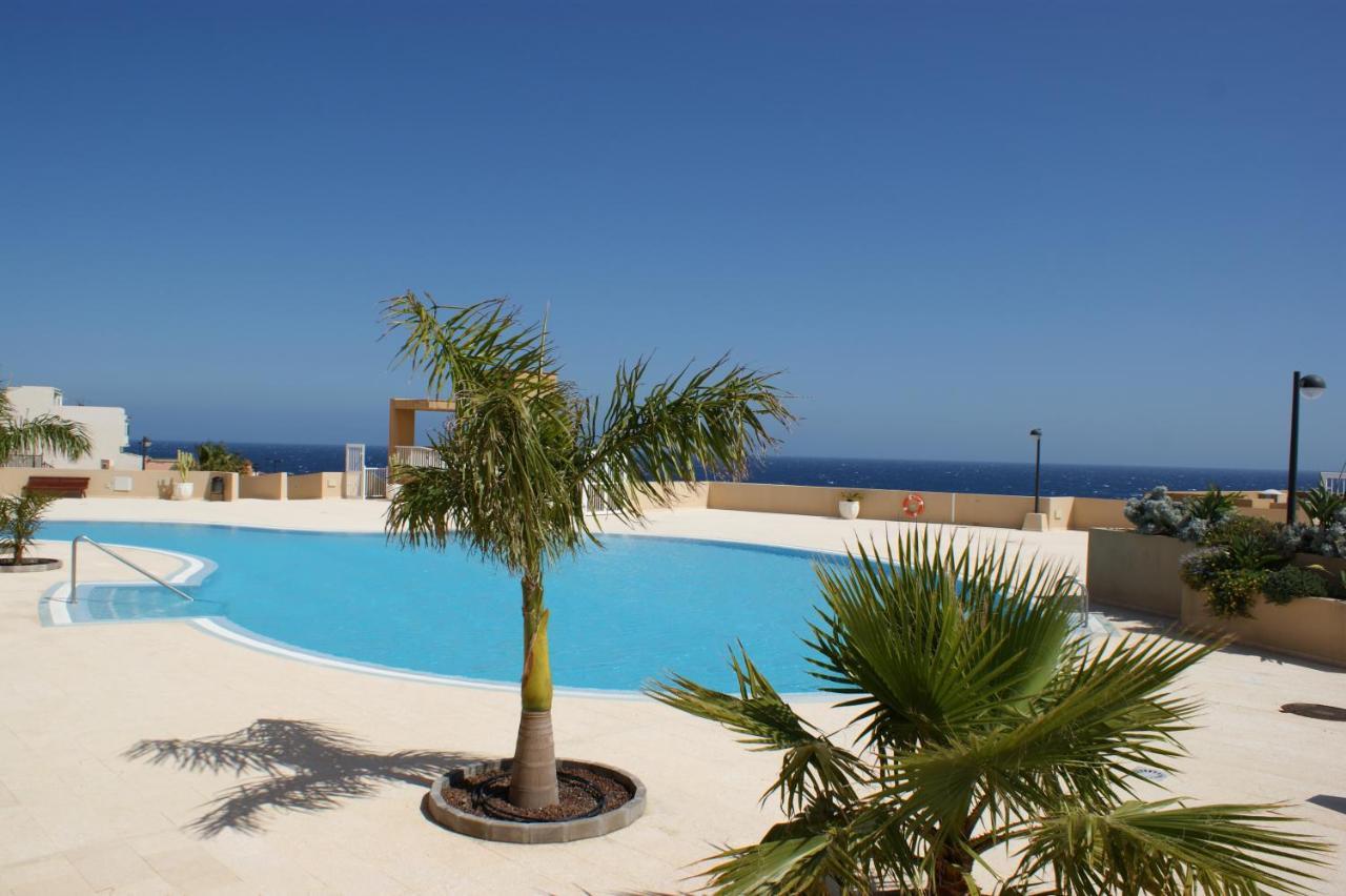 Leuchtturmterrasse Apartment Poris de Abona Luaran gambar