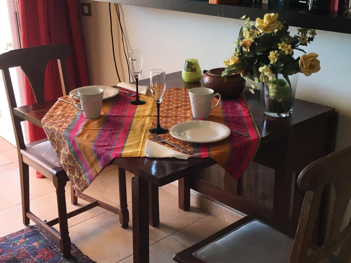 Leuchtturmterrasse Apartment Poris de Abona Luaran gambar