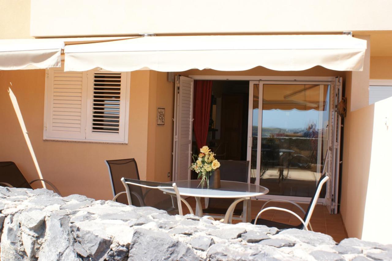 Leuchtturmterrasse Apartment Poris de Abona Luaran gambar
