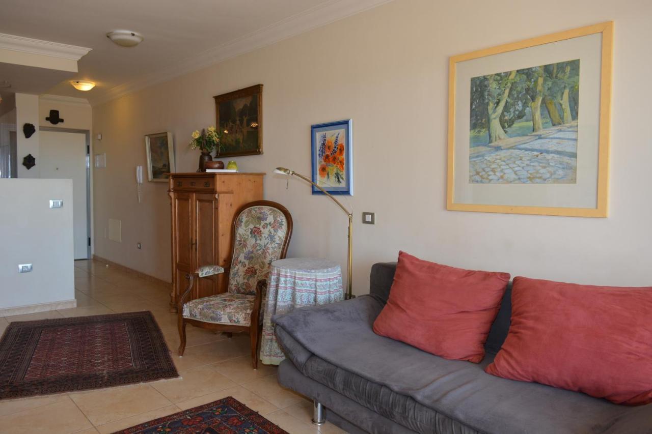 Leuchtturmterrasse Apartment Poris de Abona Luaran gambar