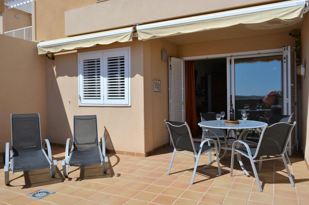 Leuchtturmterrasse Apartment Poris de Abona Luaran gambar