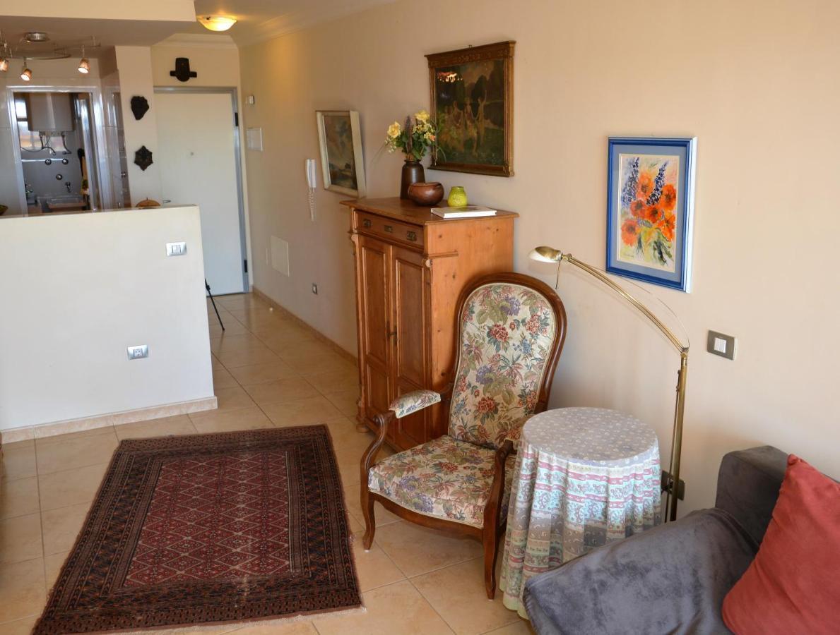 Leuchtturmterrasse Apartment Poris de Abona Luaran gambar