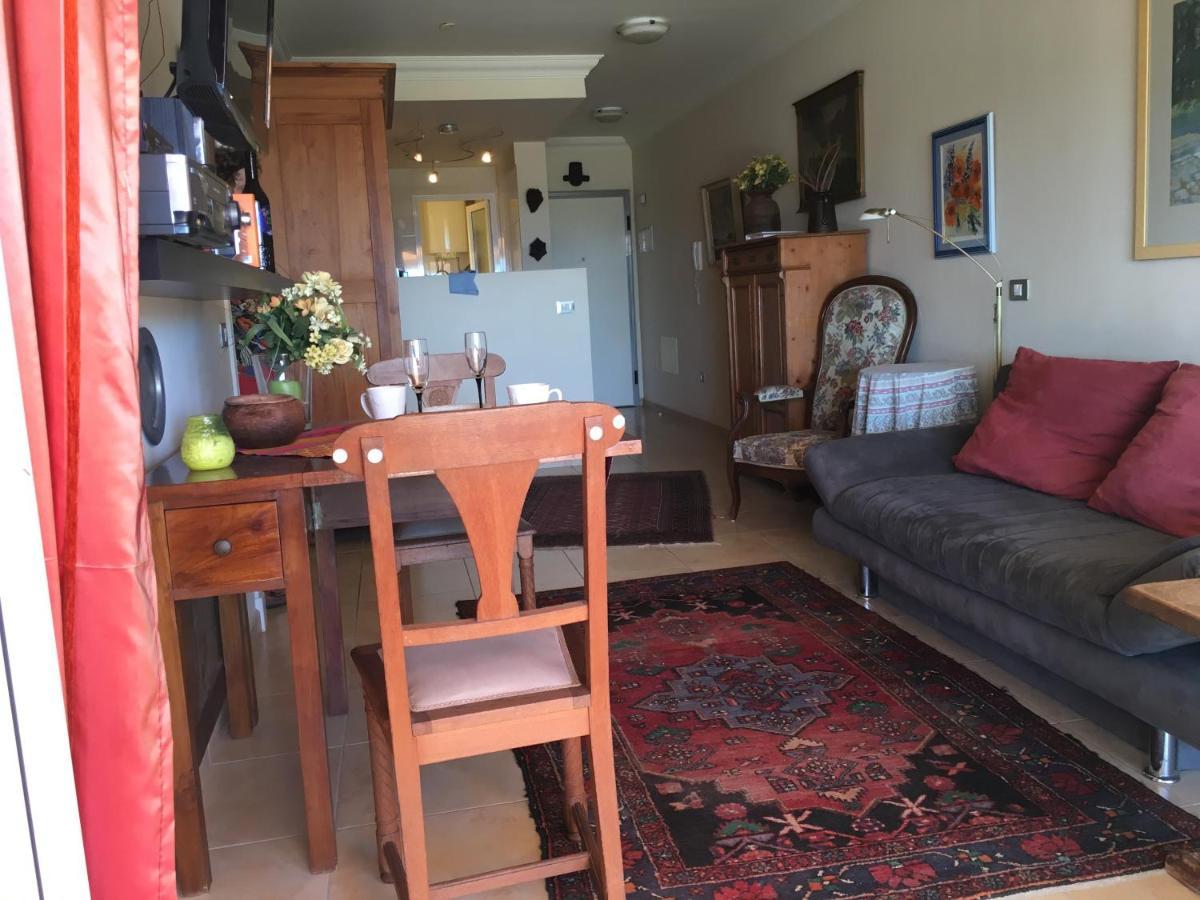 Leuchtturmterrasse Apartment Poris de Abona Luaran gambar