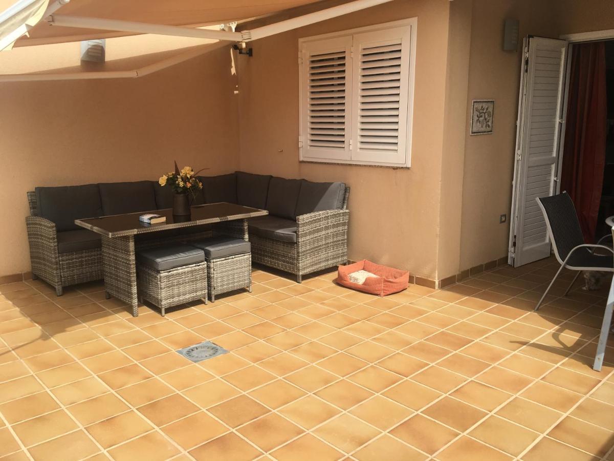 Leuchtturmterrasse Apartment Poris de Abona Luaran gambar