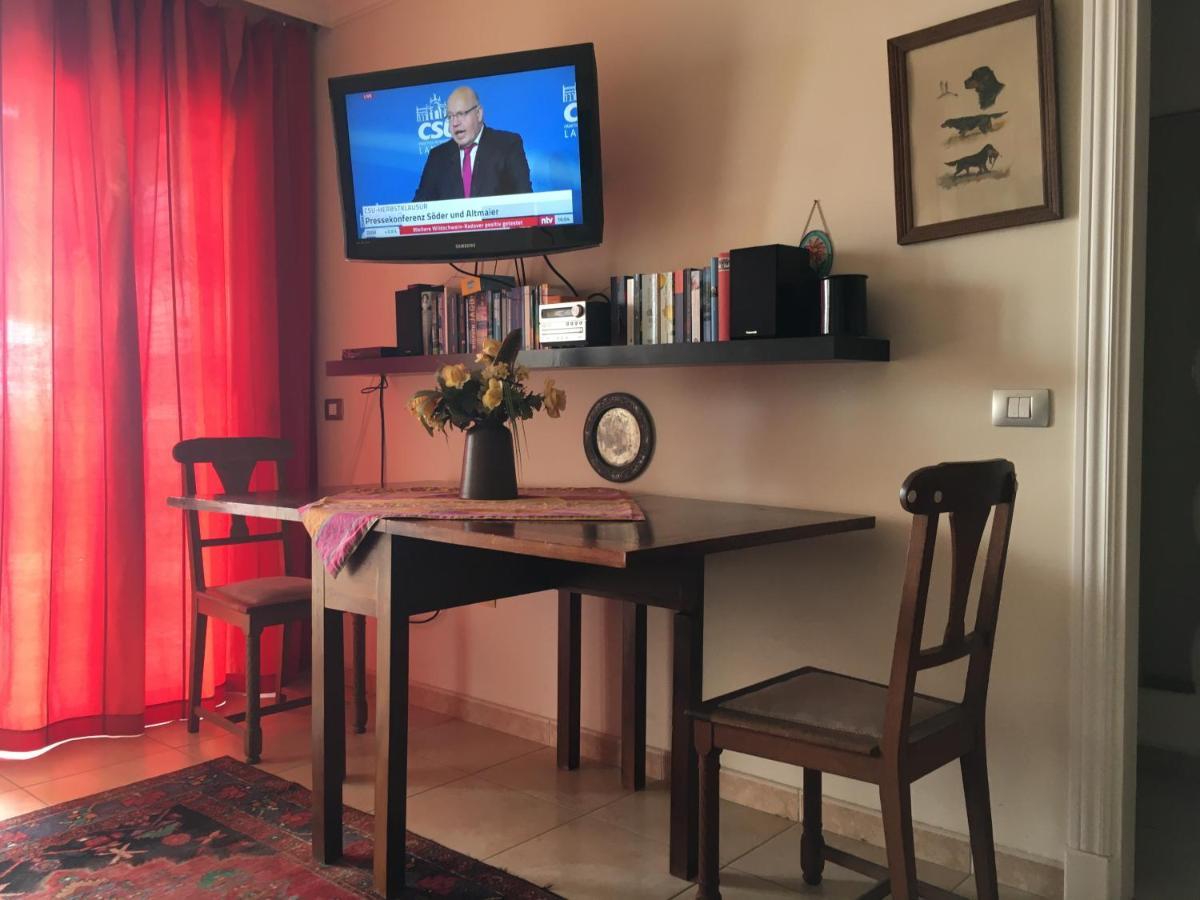 Leuchtturmterrasse Apartment Poris de Abona Luaran gambar